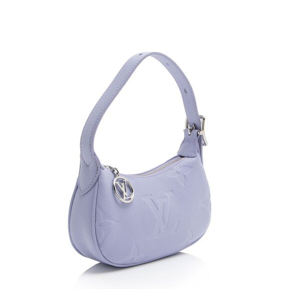 Louis Vuitton Giant Monogram Empreinte Mini Moon Shoulder Bag - Picture 2 of 12